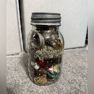 Large Jewelry Jar